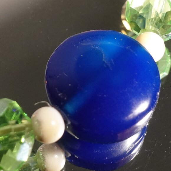 Vibrant Multi-Colored Beaded Jewelry Set - Ring and Bracelet - Picture 7 of 9